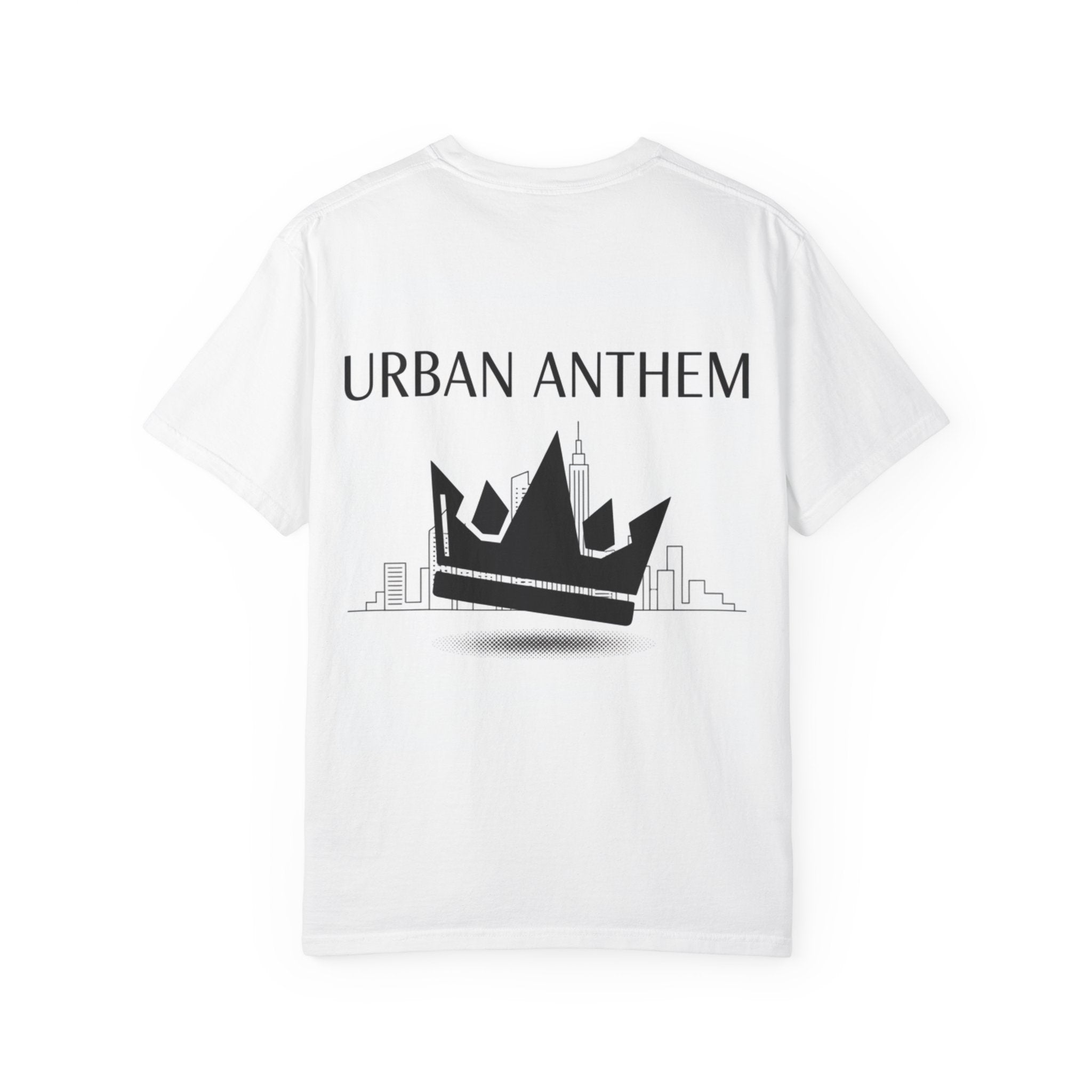 Urban Anthem T-Shirt — Crown Logo Streetwear Tee