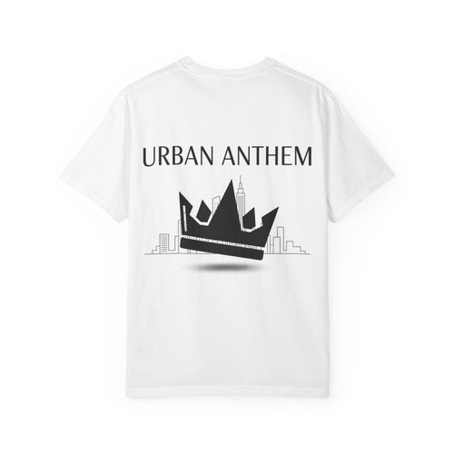 Urban Anthem T-Shirt — Crown Logo Streetwear Tee