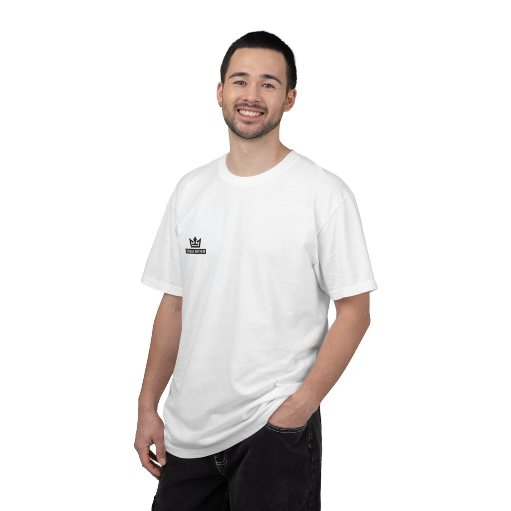 Urban Anthem T-Shirt — Crown Logo Streetwear Tee