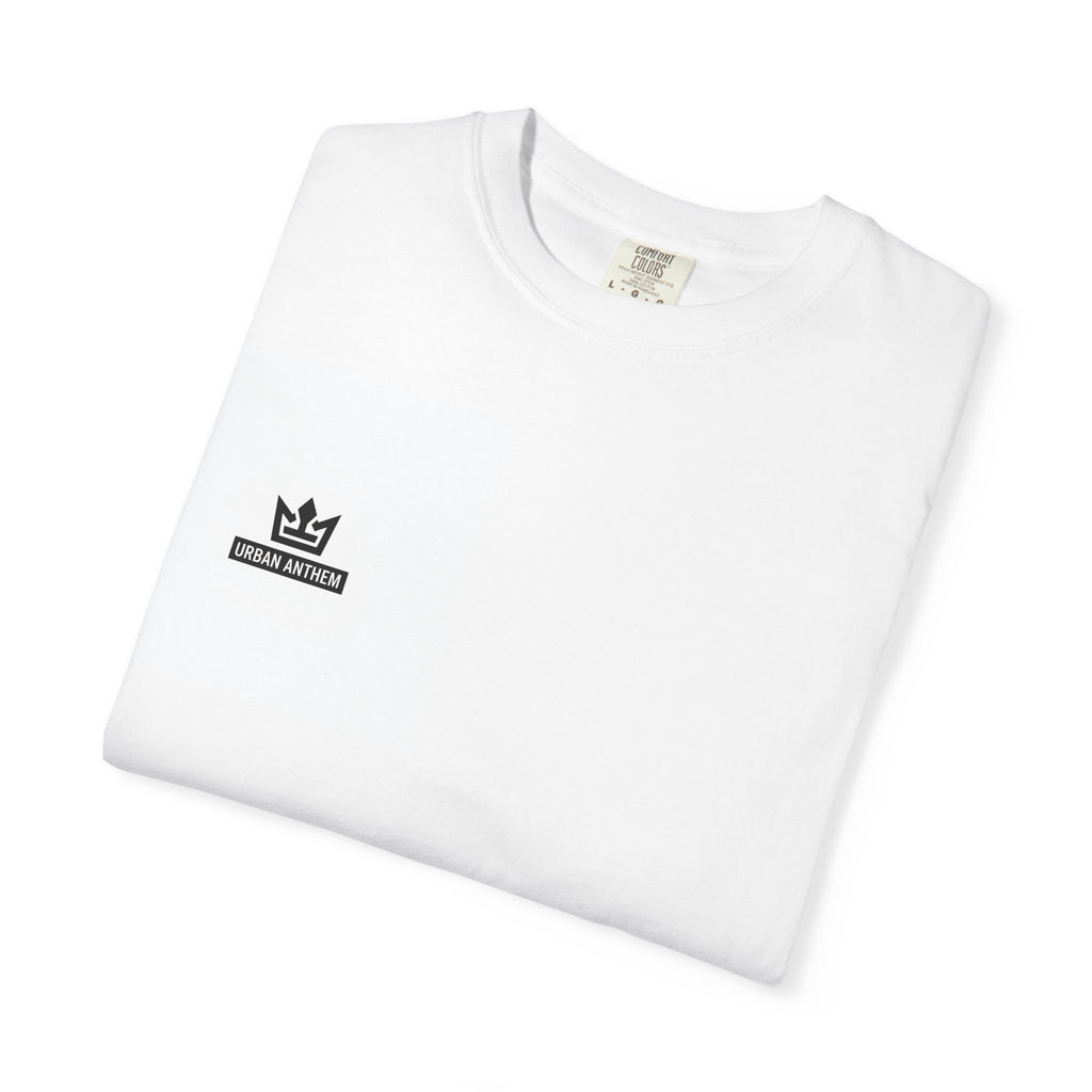 Urban Anthem T-Shirt — Crown Logo Streetwear Tee